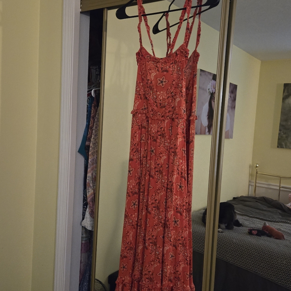 Red Celestial Midi - image 4